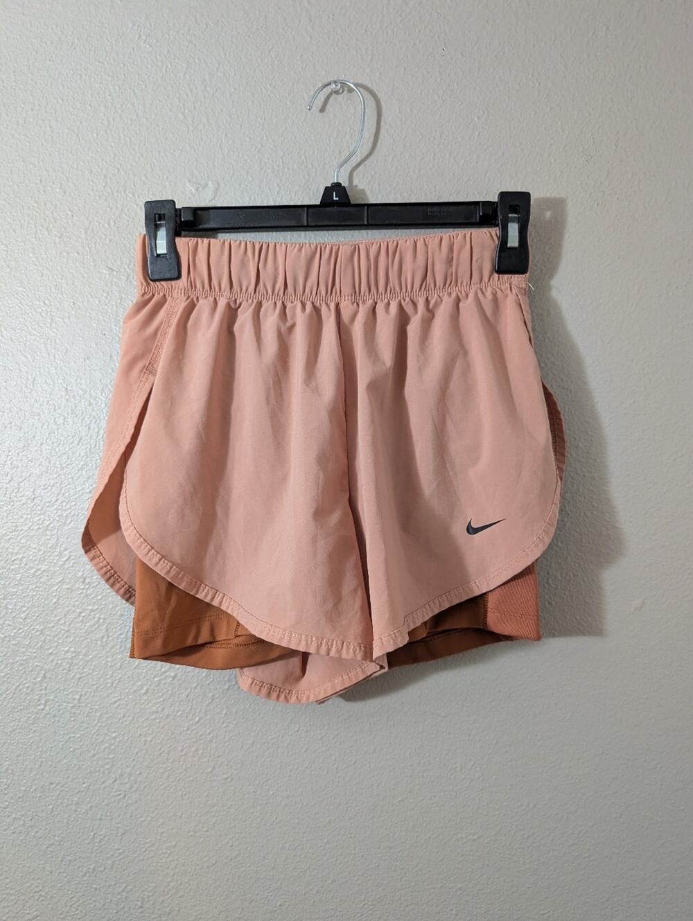 Nike One Dri-FIT High-Waisted 3” 2-in-1 Shorts – Size XS